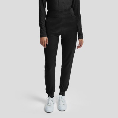 VIBE, PANTALON, JOGGER, FEMME, NOIR 