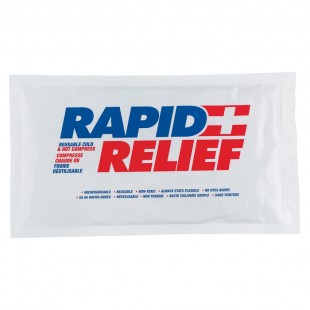 COMPRESSE CHAUDE/FROIDE RÉUTILISABLE 8.5” X...