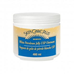 GELÉE DE PÉTROLE BLANCHE, 460ML 