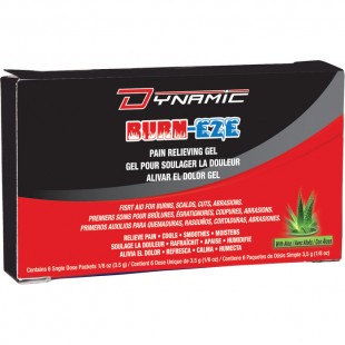 GEL BURN-EZE, SOULAGEMENT DE LA DOULEUR, SACHET...