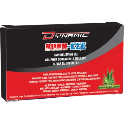 GEL BURN-EZE, SOULAGEMENT DE LA DOULEUR, SACHET...