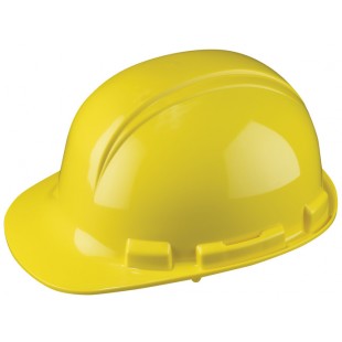 CASQUE SÉCUTIRÉ, SUSPENSION A DOUILLE, JAUNE