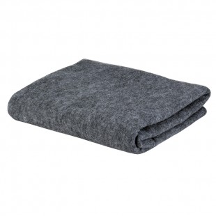 COUVERTURE POUR BRANCARD GRISE, FIBRES DIVERSES DE...