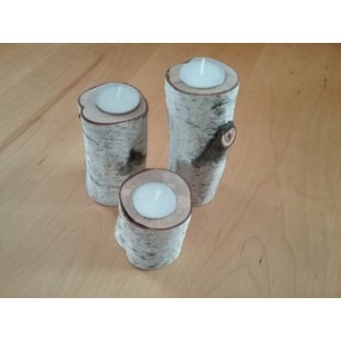 Trio bougeoir