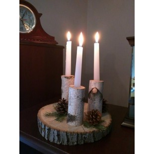 Trio de chandeliers
