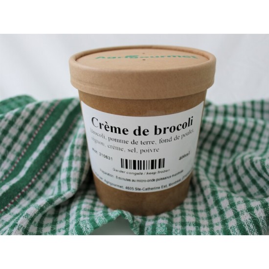 Crème de brocoli