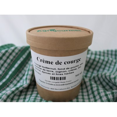 Crème de courge