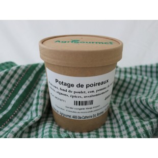 Potage de poireaux