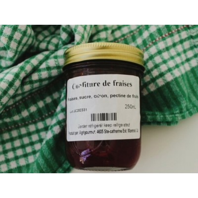 Confiture de fraises