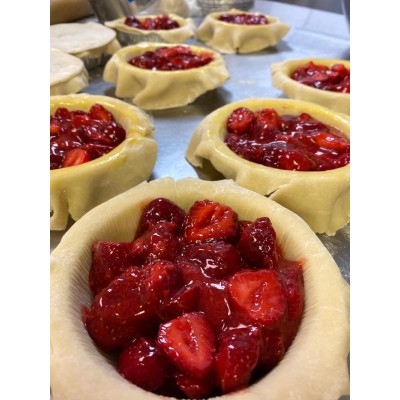 Tarte aux fraises