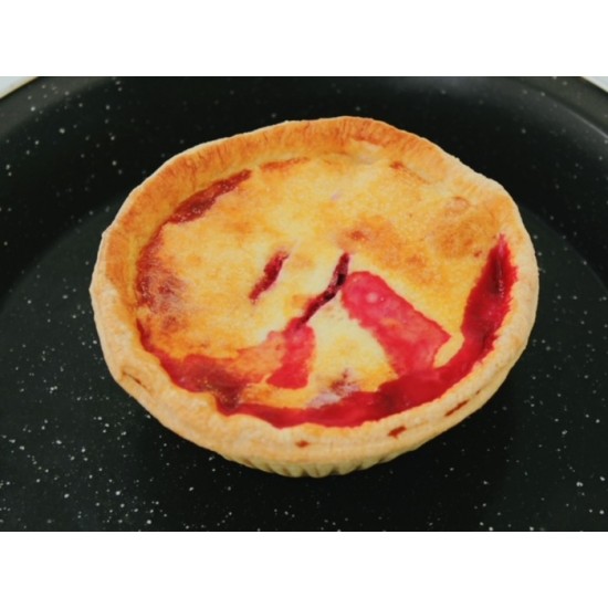 Tarte aux framboises
