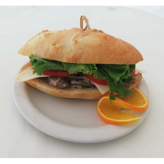 Sandwich au canard confit