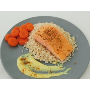 Saumon à l'érable