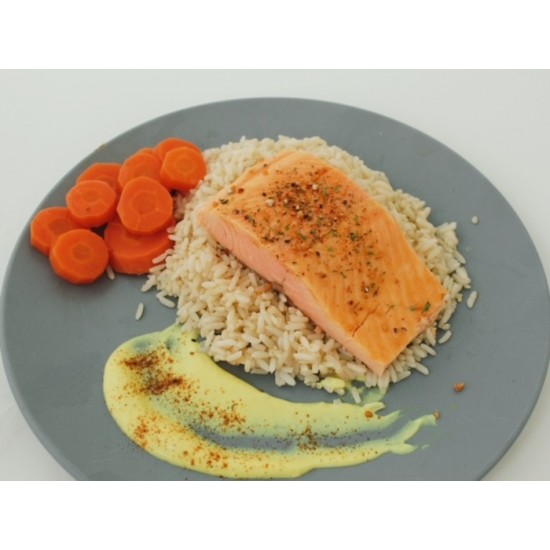 Saumon à l'érable