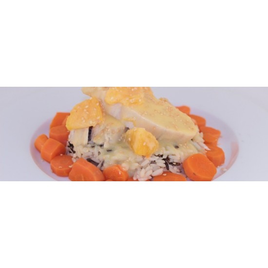 Poulet à l'orange