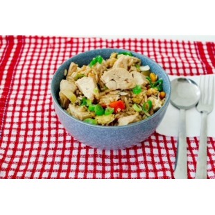 Riz au poulet