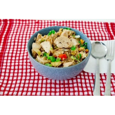 Riz au poulet