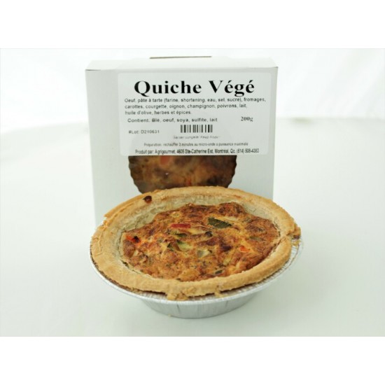 Quiche aux légumes