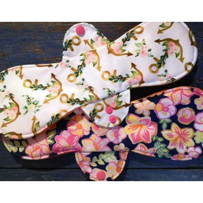 Serviette hygiénique lavable régulière