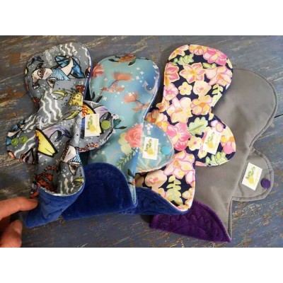 Serviette hygiénique lavable régulière