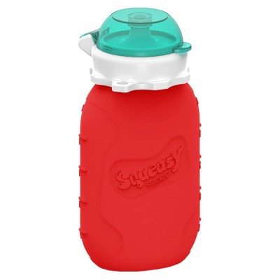 Pochette à jus ou aliment  Squeasy Snaker 6 oz