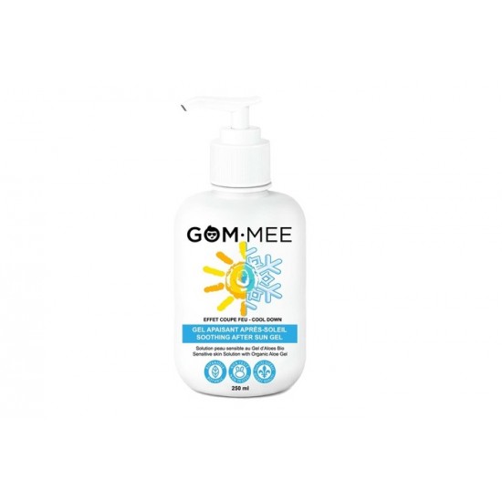 Lotion gel apaisant après-soleil peau sensible GOMMEE