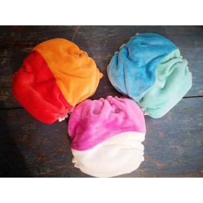Couche moulée rouge/orange 2 teintes  (8-38 lbs) PRÊTE À PARTIR