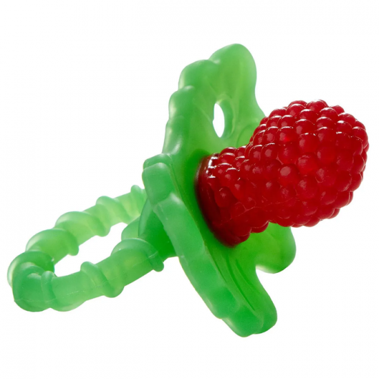 Suce de dentition framboise Raz berry teether