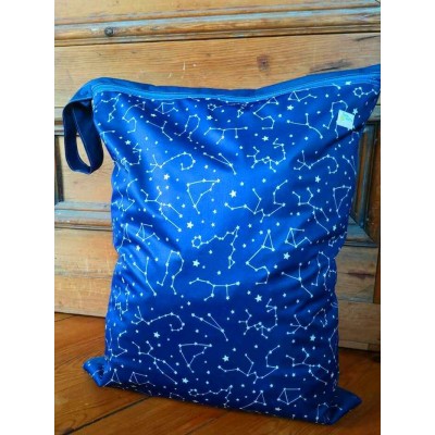 TRÈS GRAND sac imperméable (wetbag) 22" x 28" - tissus au choix