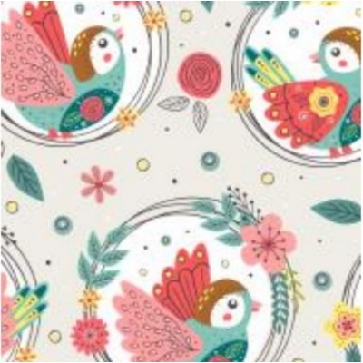 PUL au mètre ou en diaper cut - motifs