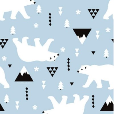 PUL au mètre ou en diaper cut - motifs