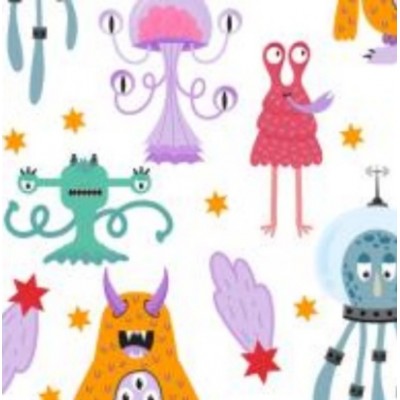 PUL au mètre ou en diaper cut - motifs