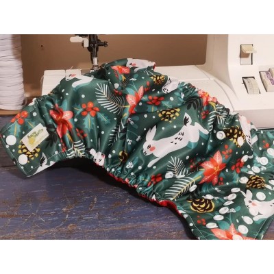 Couches lavables personnalisées  SUR COMMANDE (7 à 10 jours)