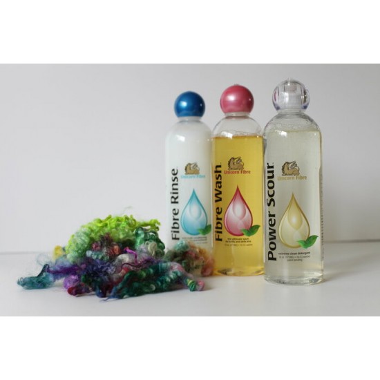 Détergent à lessive hypoallergénique Unicorn fibre (3 pack)