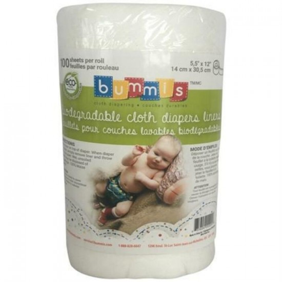 Feuillets biodégradables - prêts à livrer