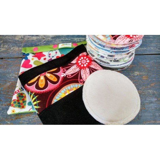 6 compresses d'allaitement avec sac (3 paires) 6 compresses d'allaitement avec sac (3 paires)