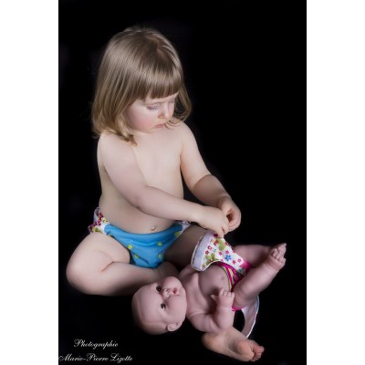 Deux couches pour poupée 
