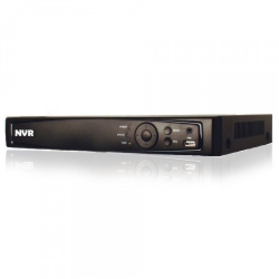NVR  4 CH 1080P 2TB