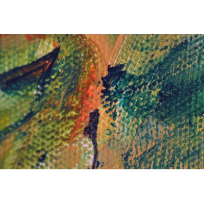 Toile Les ombres de la forêt
