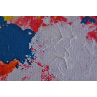 Toile Cornet de fleurs