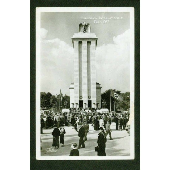 FRANCE CARTE POSTALE  DE 1937  