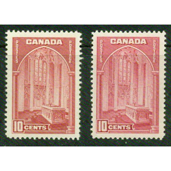 CANADA 241, 241a TB ** 