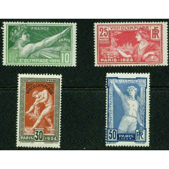 FRANCE  183-86  TB*