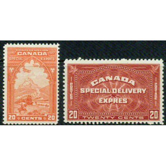 CANADA E3, E5  B-TB *