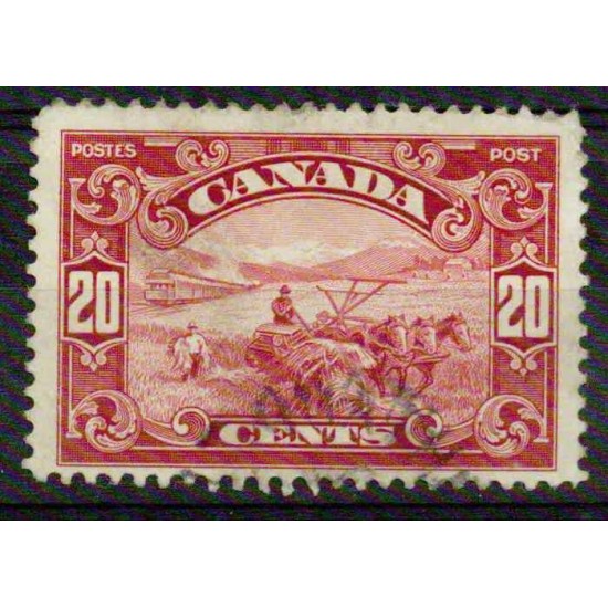 CANADA 157  B-TB °