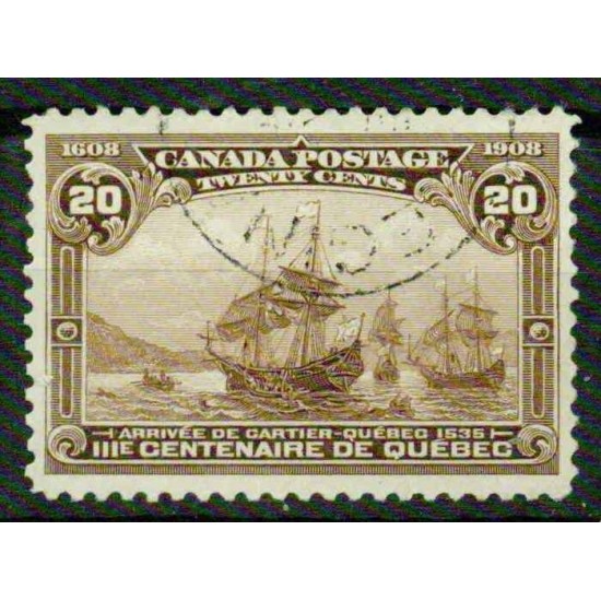 CANADA 103  QUÉBEC TB °