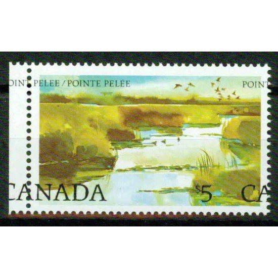 CANADA 937  DÉCALAGE HORIZONTAL     TB **