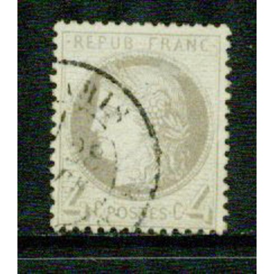 FRANCE  YT 52  B-TB °