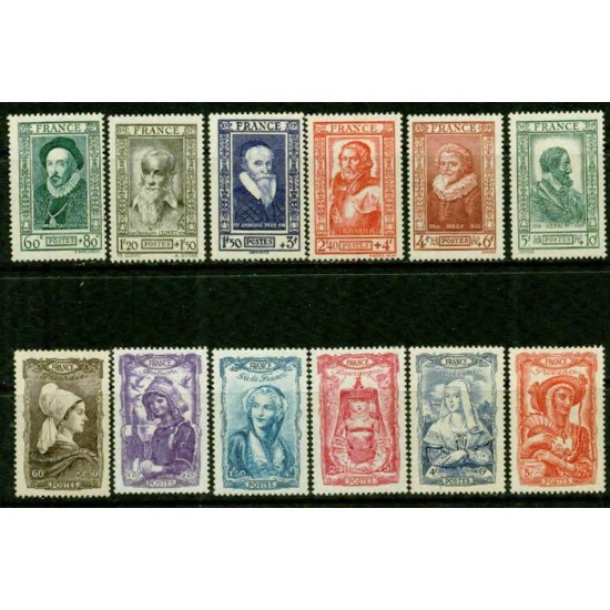 FRANCE YT 587-98 TB*