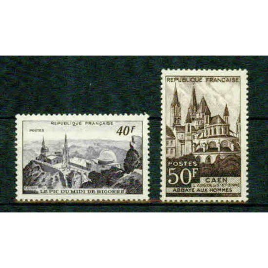 FRANCE YT 916-917 TB*